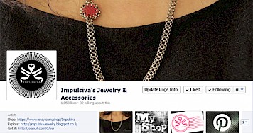 הקמת דף עסקי בפייסבוק למעצבת תכשיטים