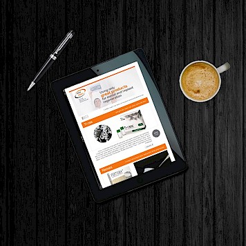 עיצוב ניוזלטר לחברה למוצרים דנטאליים