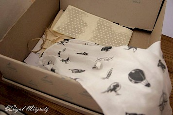 צילומי מוצר למעצבת בגדי תינוקות