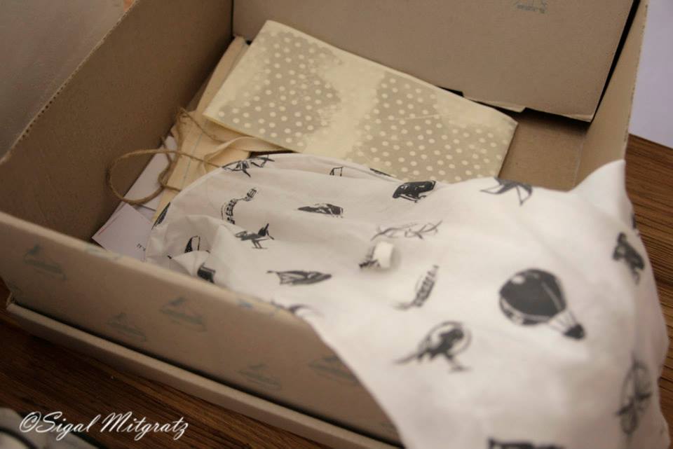 צילומי מוצר למעצבת בגדי תינוקות