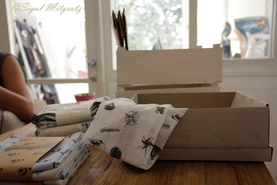 צילומי מוצר למעצבת בגדי תינוקות