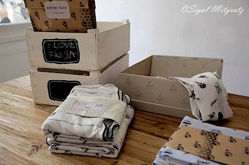 צילומי מוצר למעצבת בגדי תינוקות