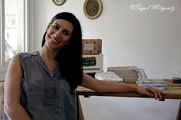 צילומי תדמית למעצבת בגדי תינוקות