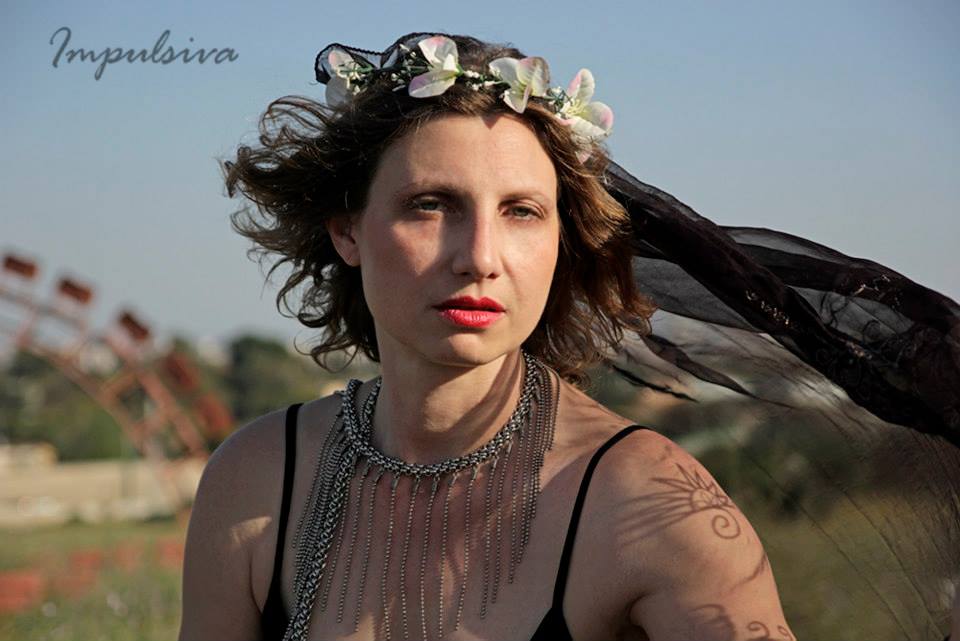 צילומי תדמית למעצבת תכשיטים