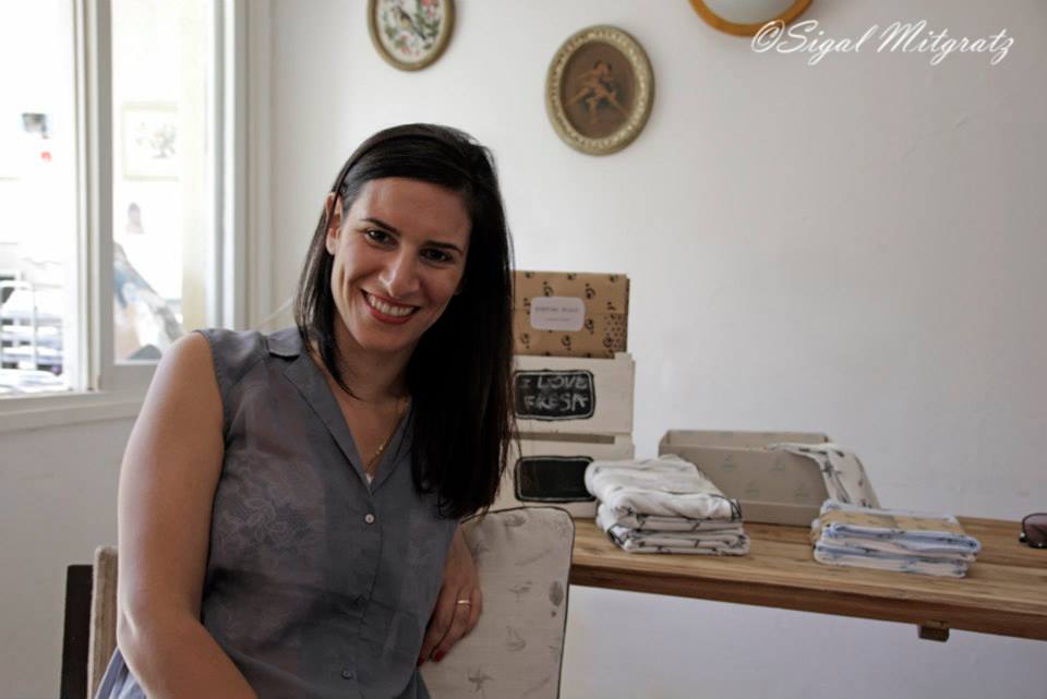 צילומי תדמית למעצבת בגדי תינוקות