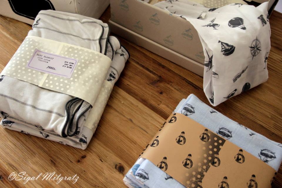 צילומי מוצר למעצבת בגדי תינוקות