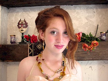 צילומי תדמית למעצבת תכשיטים