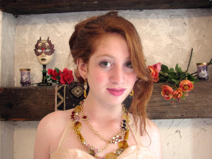 צילומי תדמית למעצבת תכשיטים